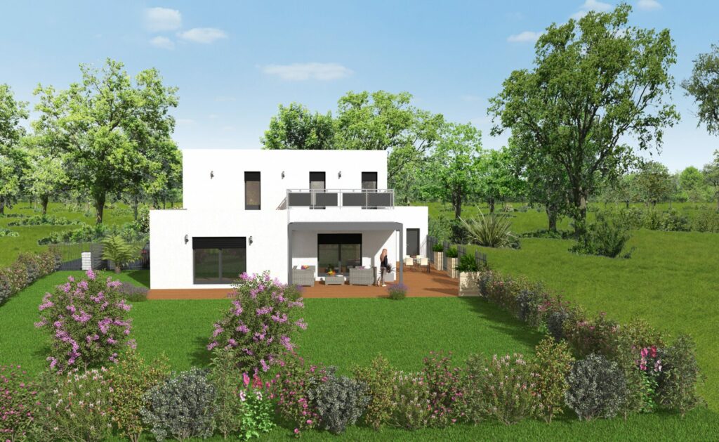 Projet construction maison à Davézieux de 100m2