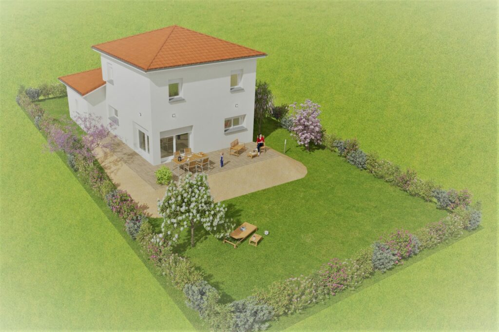 Projet construction maison à Epinouze de 100m2