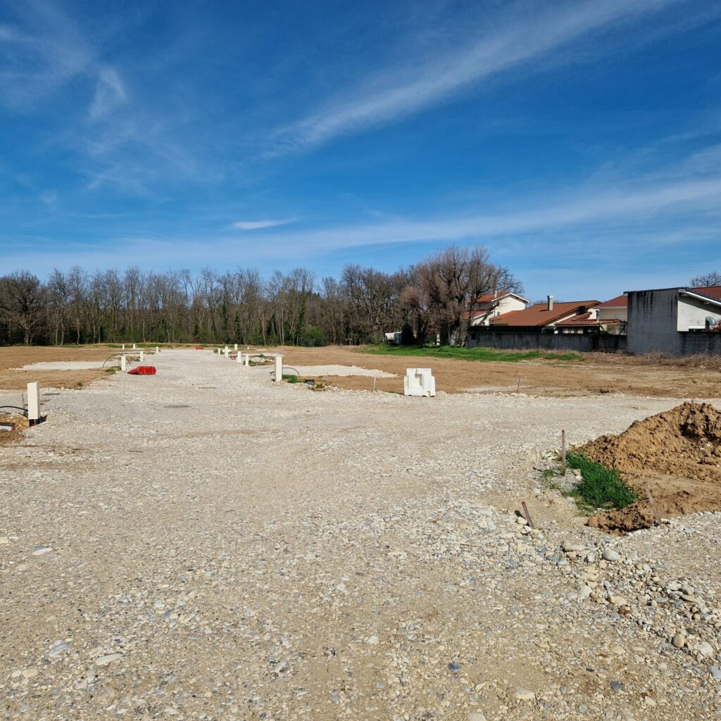 Projet construction maison à Roussillon de 70m2