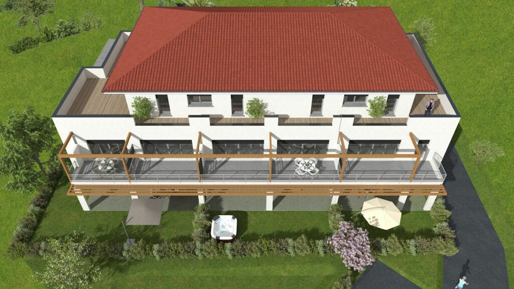 Projet construction maison à Annonay de 70m2
