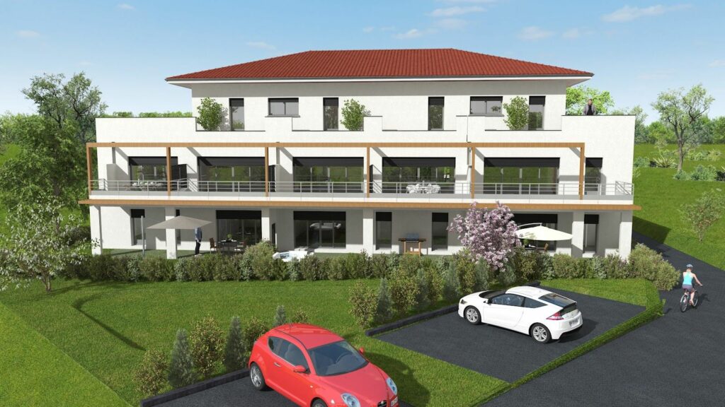 appartement 3 pièces neuf