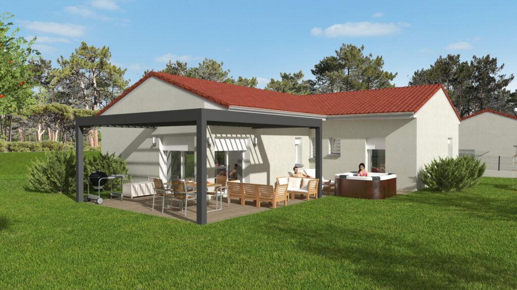maison neuve 4 pièces