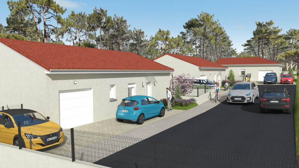 maison neuve à vendre en Ardèche