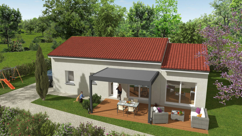 maison 2 chambres roussillon
