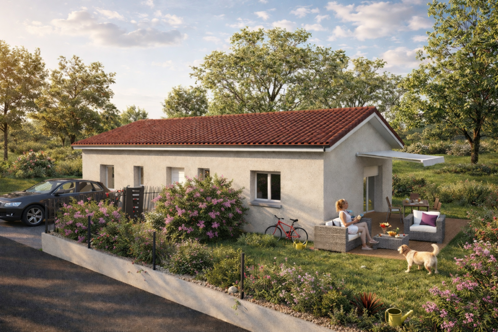 Maison à vendre Roussillon