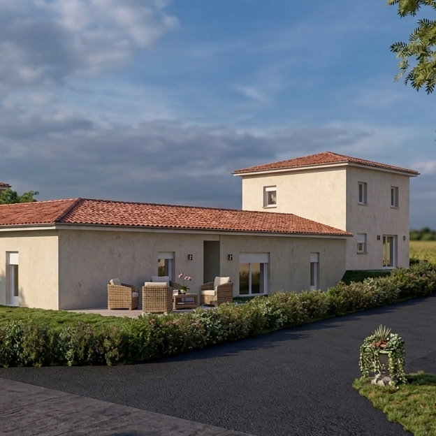 Maison à vendre Roussillon