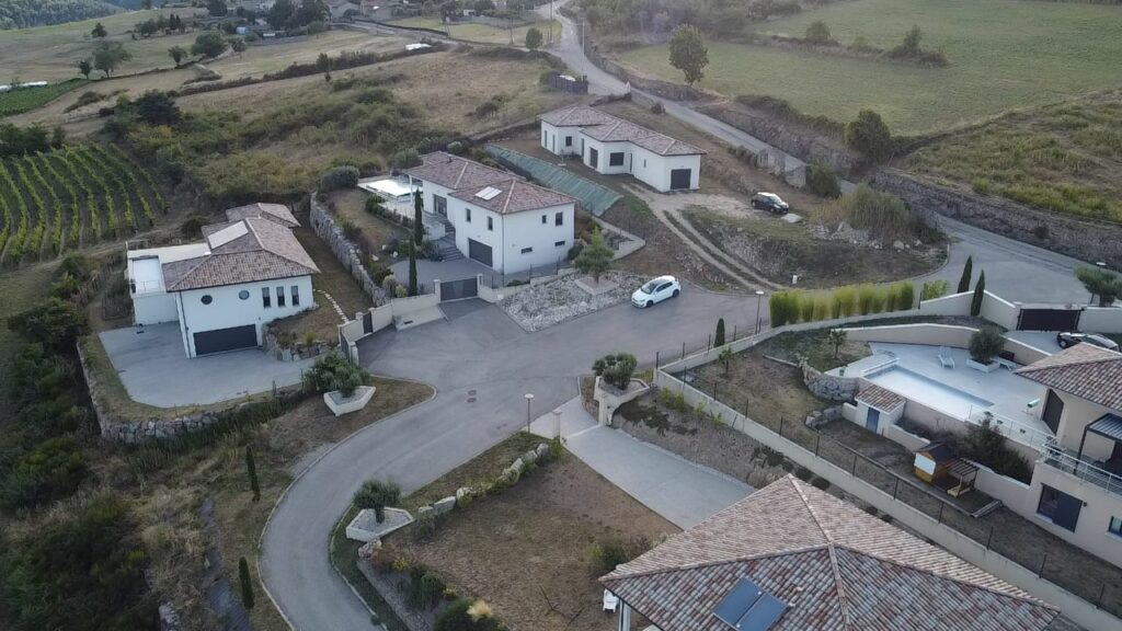 Projet construction maison à Annonay de m2