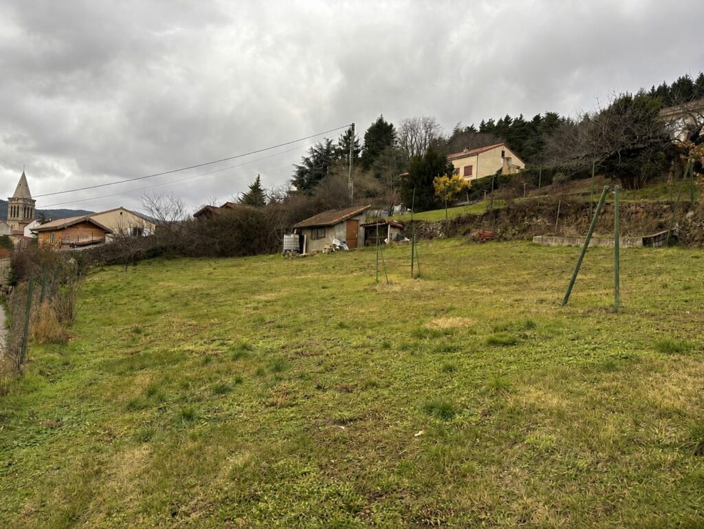 Projet construction maison à Vanosc de m2