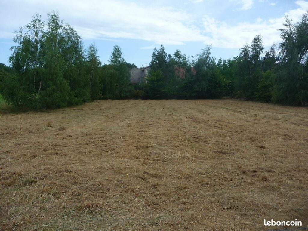 Projet construction maison à Saint-Romain-d'Ay de m2